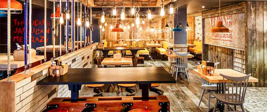 Manchester Portland  by Sunday Restaurant